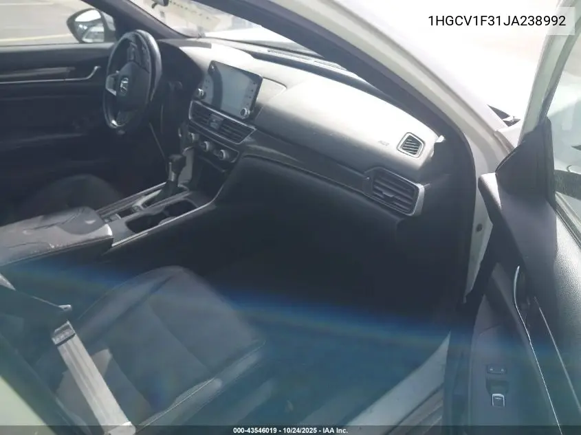 1HGCV1F31JA238992 2018 Honda Accord Sport