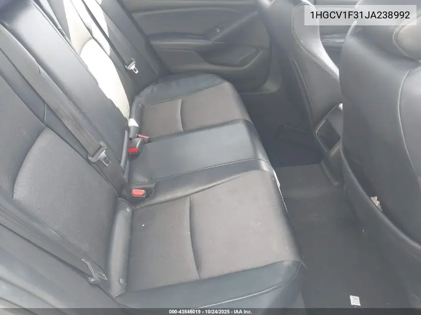 1HGCV1F31JA238992 2018 Honda Accord Sport