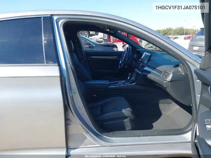 1HGCV1F31JA075101 2018 Honda Accord Sport