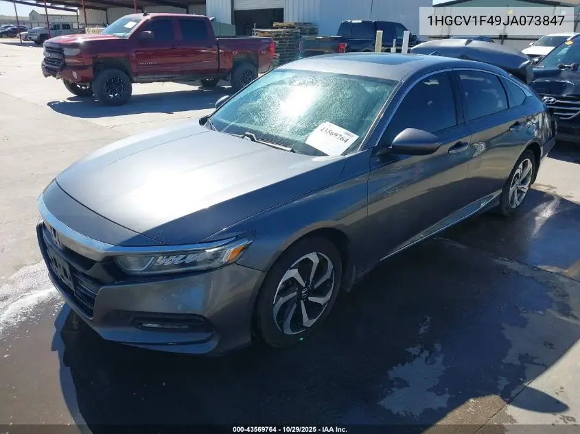 1HGCV1F49JA073847 2018 Honda Accord Ex