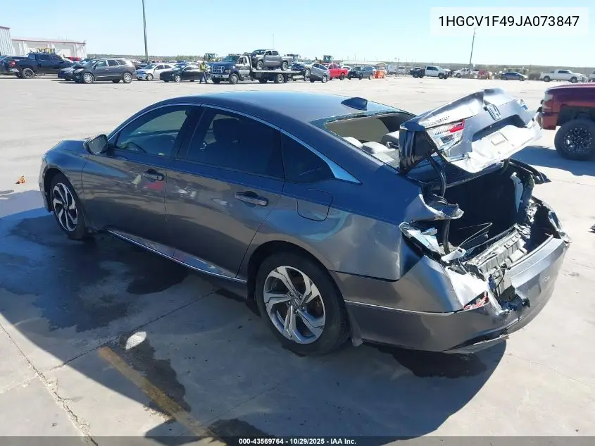 1HGCV1F49JA073847 2018 Honda Accord Ex