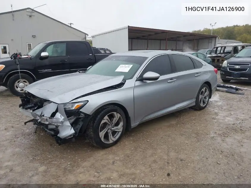 1HGCV1F41JA126900 2018 Honda Accord Ex
