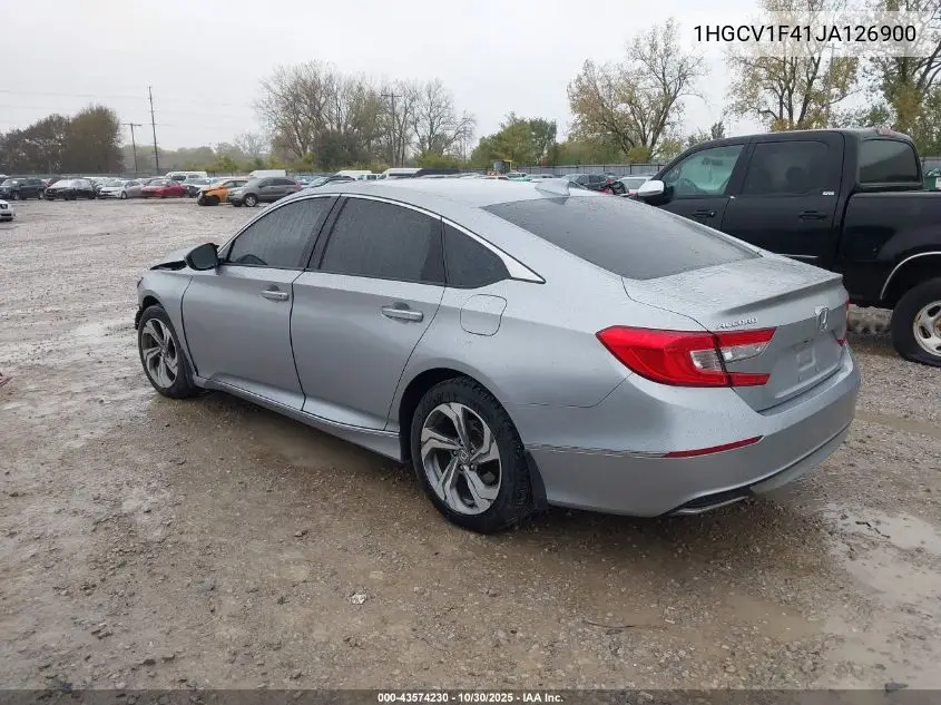1HGCV1F41JA126900 2018 Honda Accord Ex