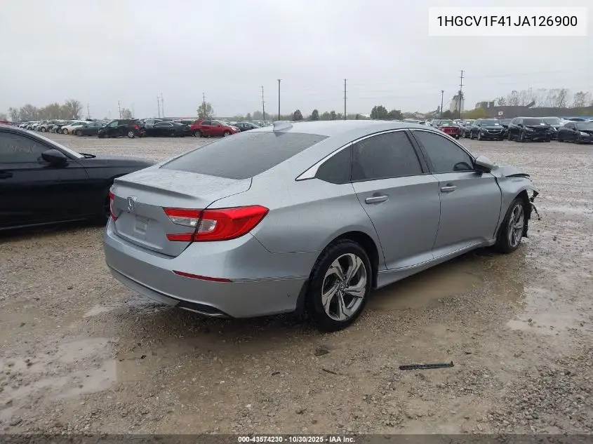 1HGCV1F41JA126900 2018 Honda Accord Ex