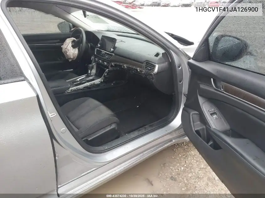 1HGCV1F41JA126900 2018 Honda Accord Ex