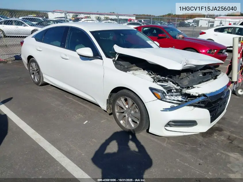 1HGCV1F15JA256040 2018 Honda Accord Lx