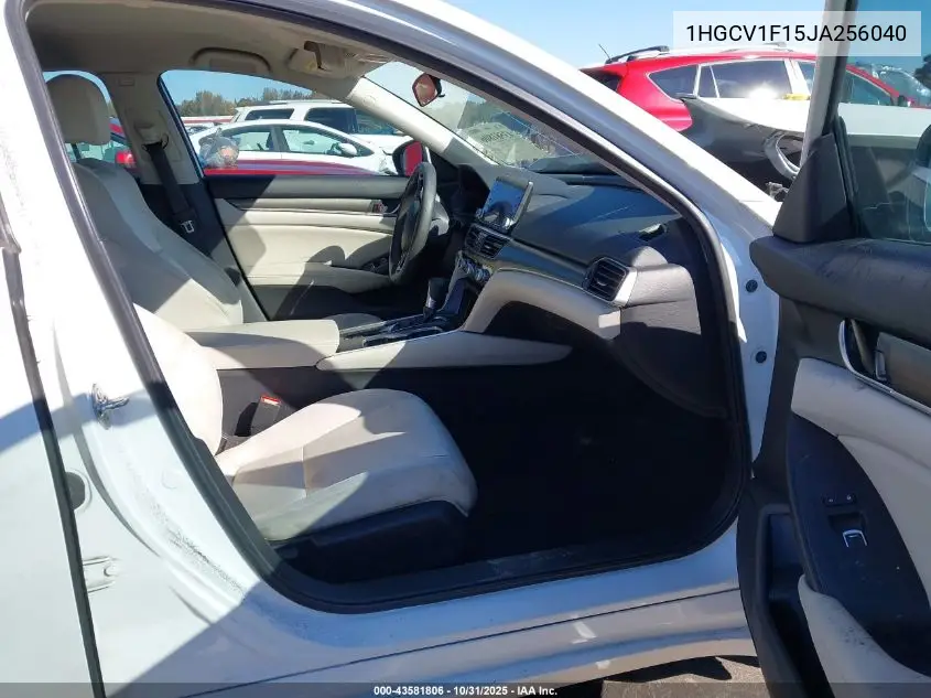 1HGCV1F15JA256040 2018 Honda Accord Lx