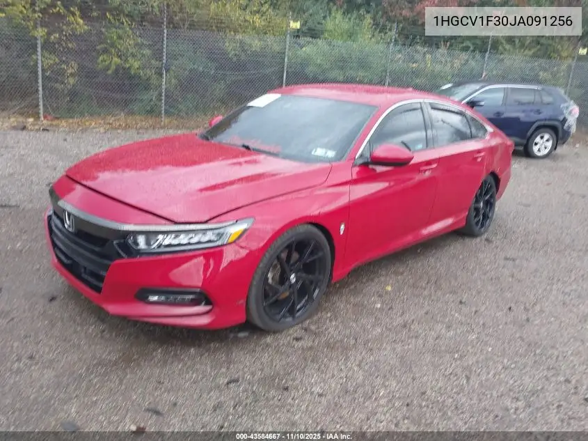 1HGCV1F30JA091256 2018 Honda Accord Sport