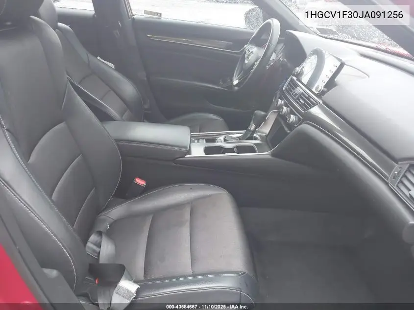 1HGCV1F30JA091256 2018 Honda Accord Sport