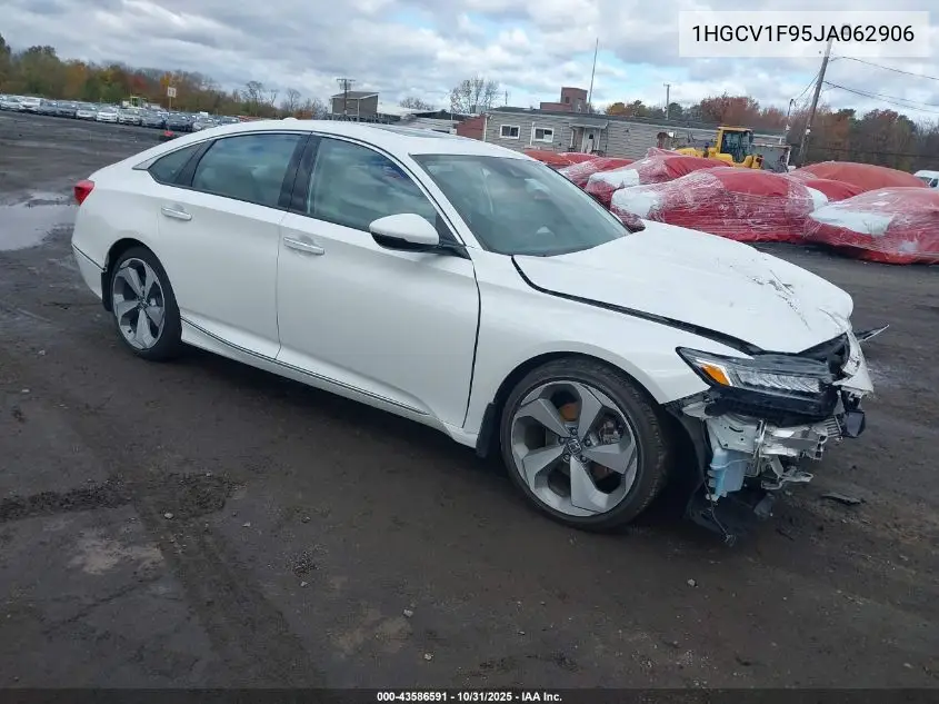 1HGCV1F95JA062906 2018 Honda Accord Touring