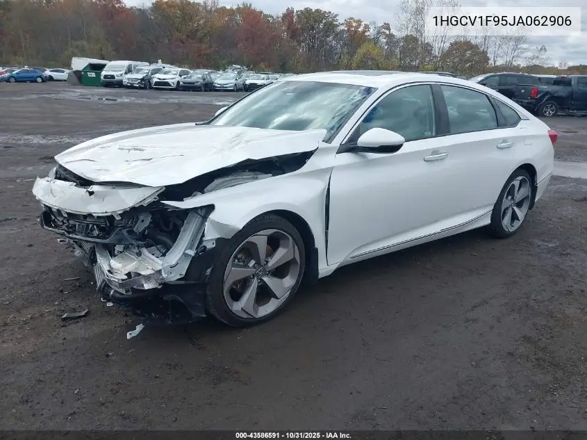 1HGCV1F95JA062906 2018 Honda Accord Touring