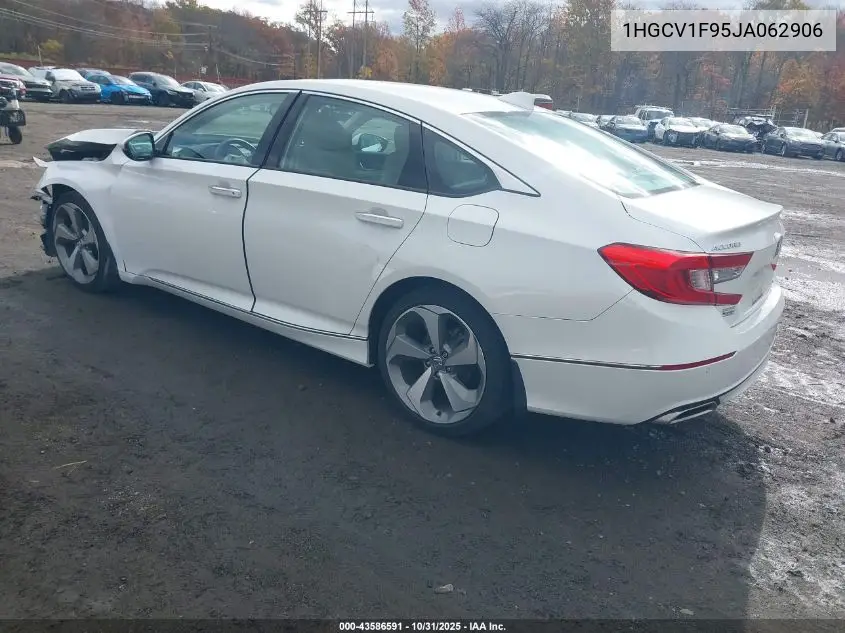 1HGCV1F95JA062906 2018 Honda Accord Touring