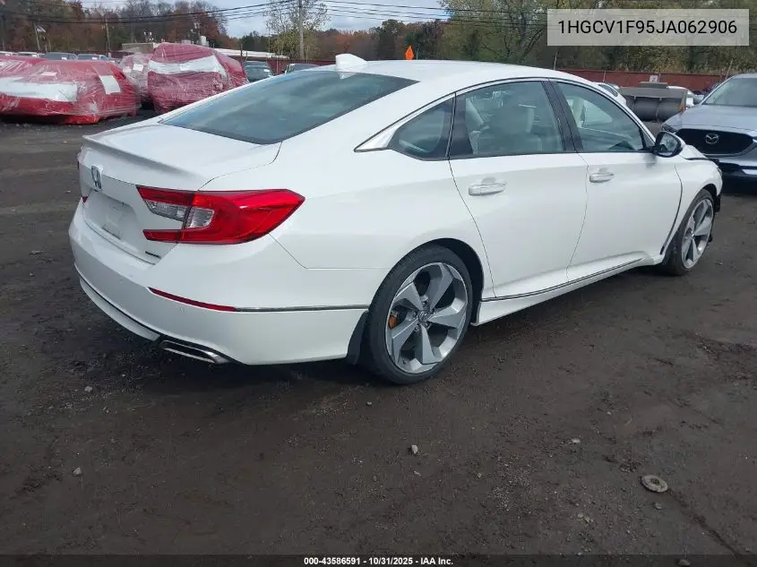 1HGCV1F95JA062906 2018 Honda Accord Touring