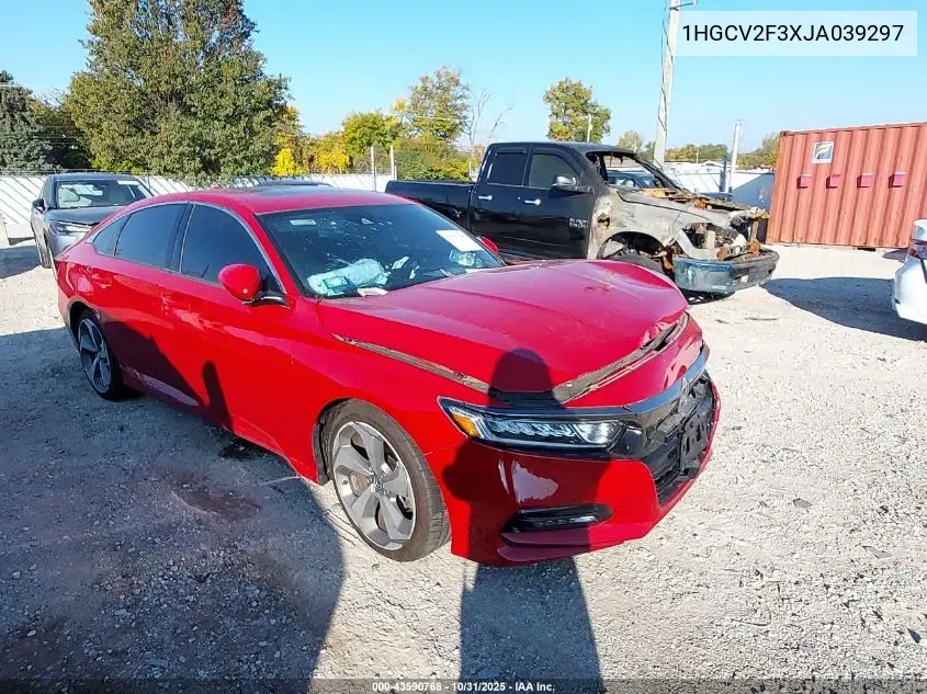 1HGCV2F3XJA039297 2018 Honda Accord Sport 2.0T