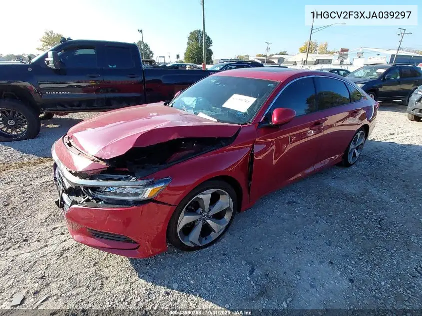 1HGCV2F3XJA039297 2018 Honda Accord Sport 2.0T