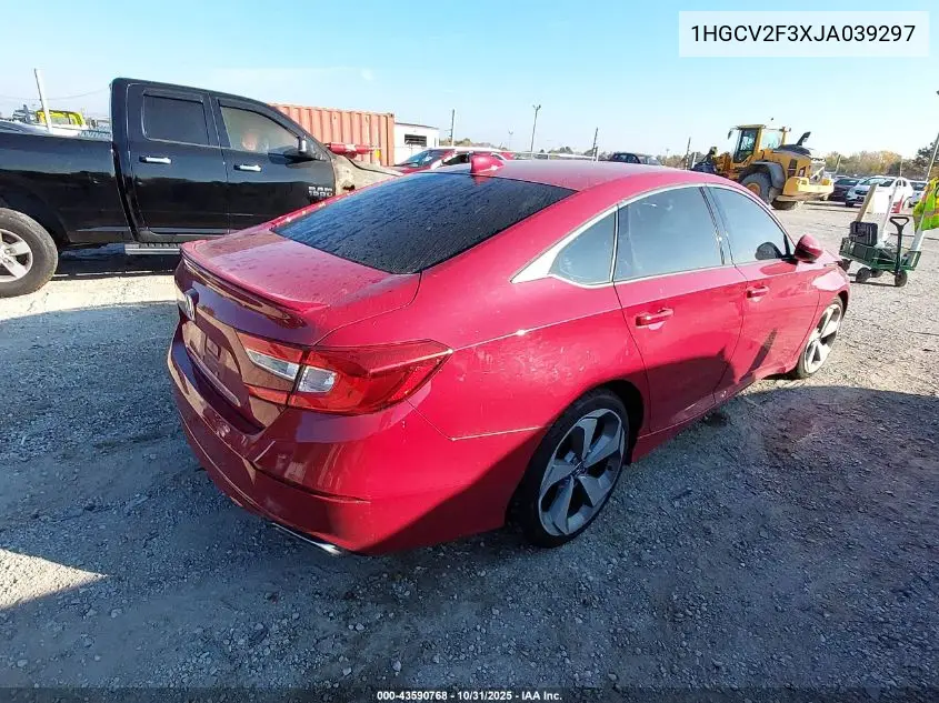 1HGCV2F3XJA039297 2018 Honda Accord Sport 2.0T