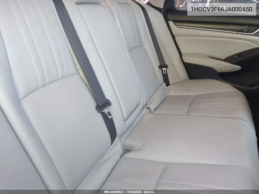 1HGCV3F66JA000450 2018 Honda Accord Hybrid Ex-L