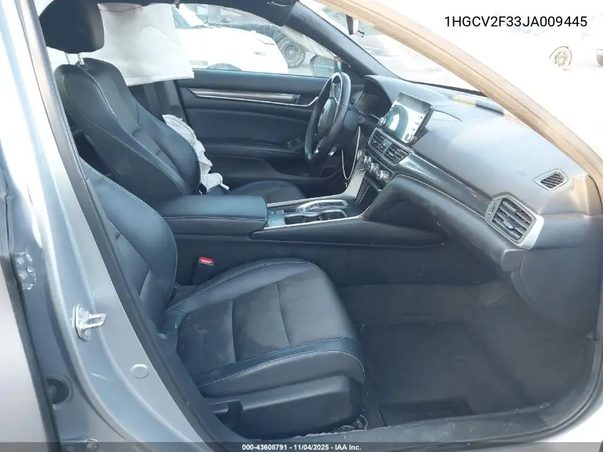 1HGCV2F33JA009445 2018 Honda Accord Sport 2.0T