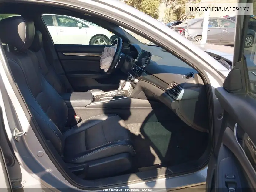 1HGCV1F38JA109177 2018 Honda Accord Sport