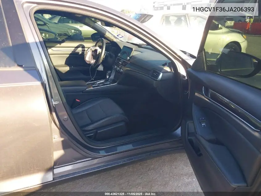 1HGCV1F36JA206393 2018 Honda Accord Sport