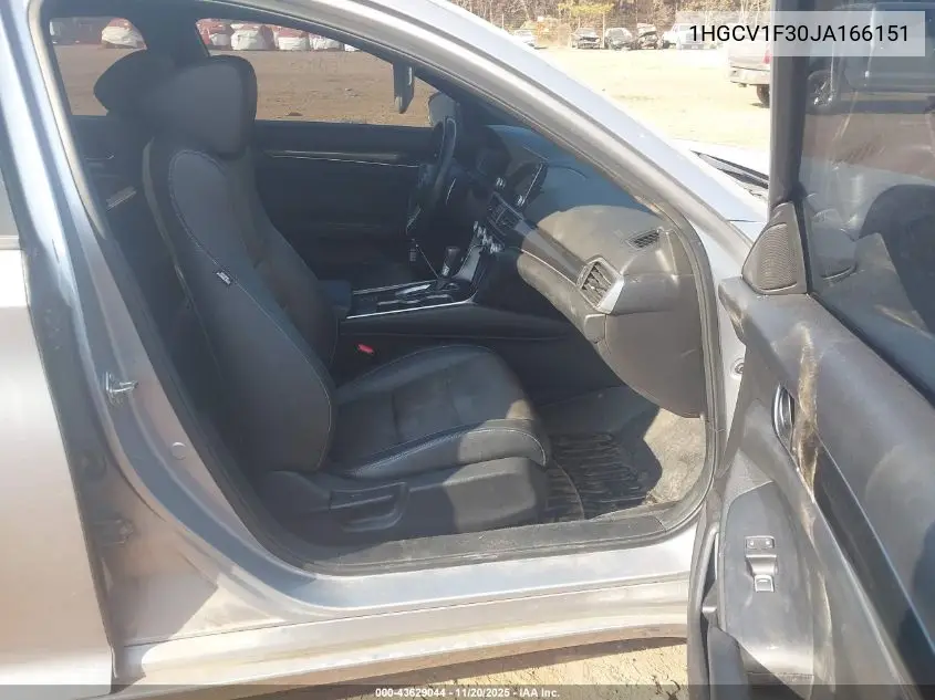 1HGCV1F30JA166151 2018 Honda Accord Sport