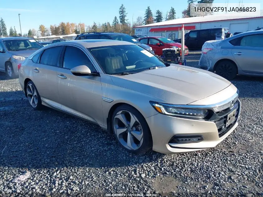 1HGCV2F91JA046823 2018 Honda Accord Touring 2.0T