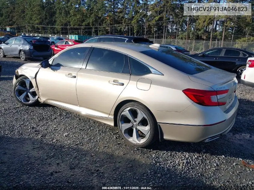 1HGCV2F91JA046823 2018 Honda Accord Touring 2.0T