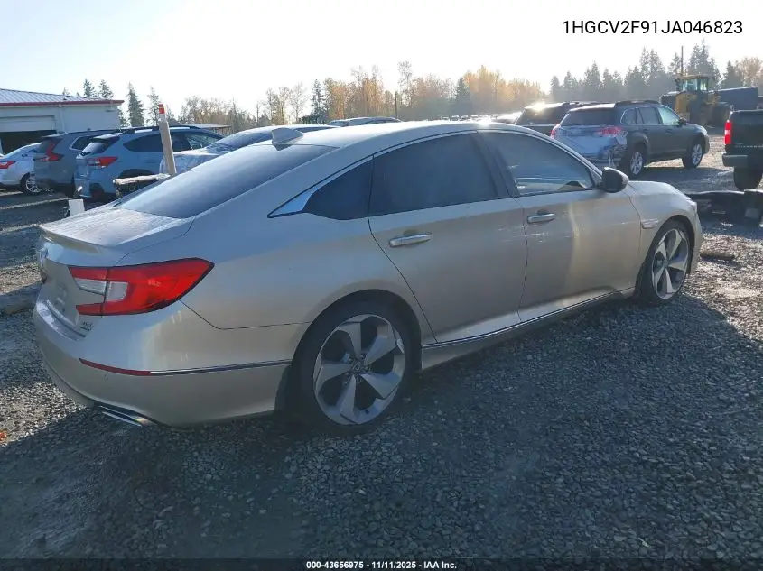 1HGCV2F91JA046823 2018 Honda Accord Touring 2.0T