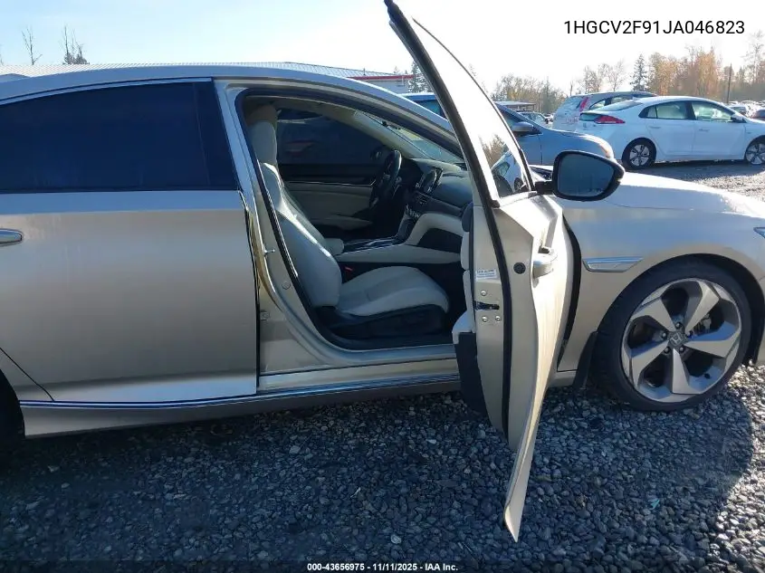 1HGCV2F91JA046823 2018 Honda Accord Touring 2.0T