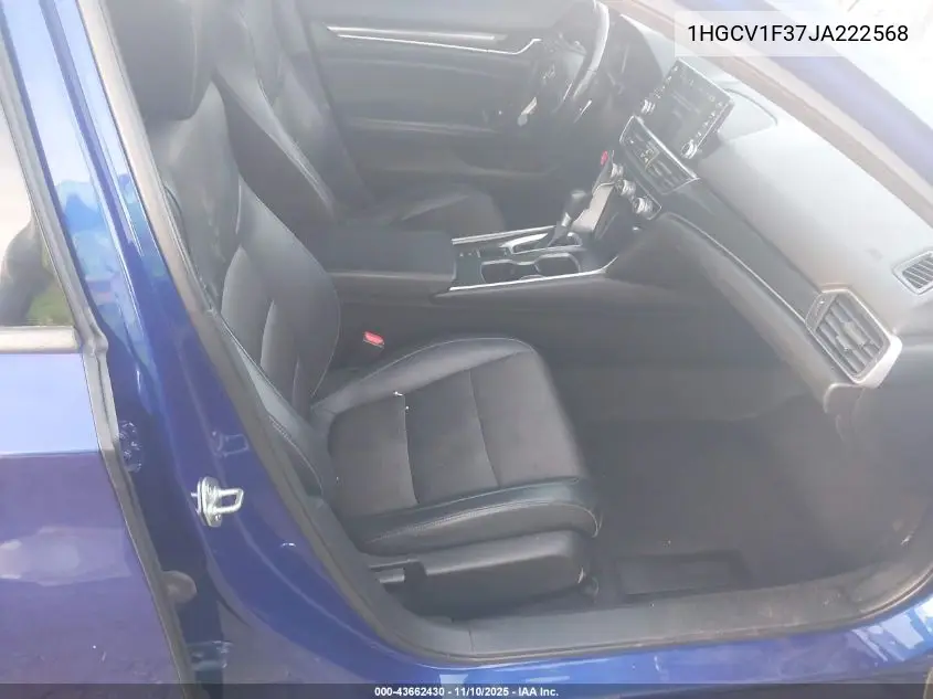 1HGCV1F37JA222568 2018 Honda Accord Sport
