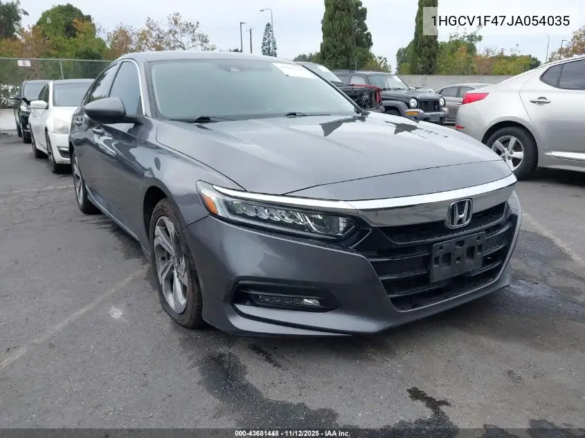 1HGCV1F47JA054035 2018 Honda Accord Ex