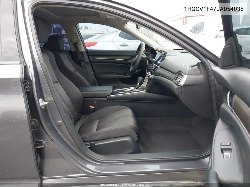 1HGCV1F47JA054035 2018 Honda Accord Ex