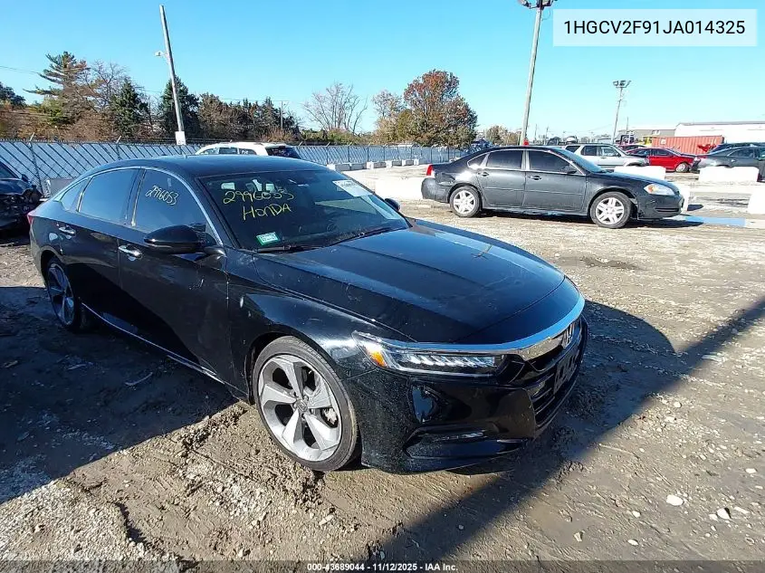 1HGCV2F91JA014325 2018 Honda Accord Touring 2.0T