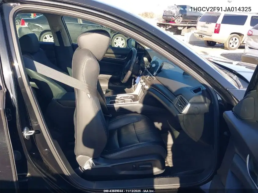 1HGCV2F91JA014325 2018 Honda Accord Touring 2.0T