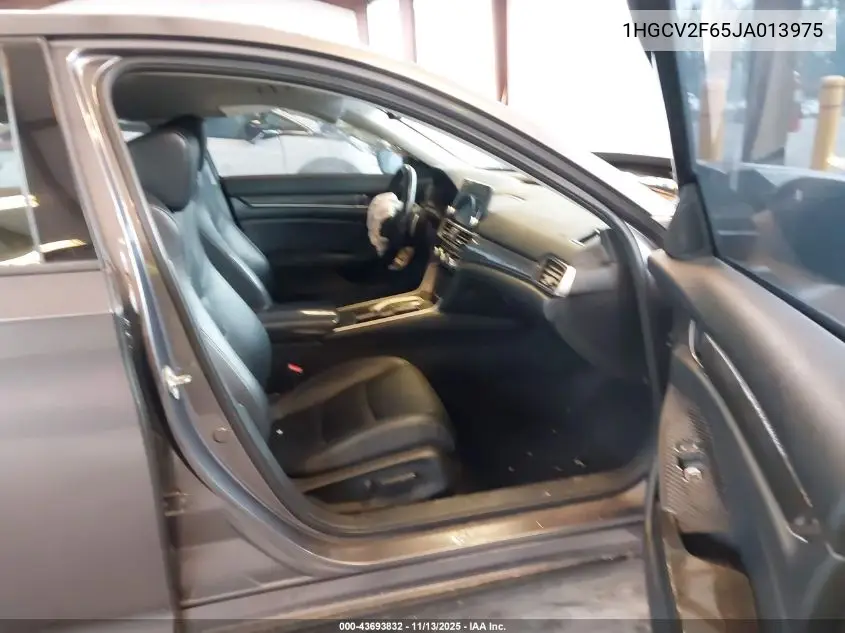 1HGCV2F65JA013975 2018 Honda Accord Ex-L 2.0T