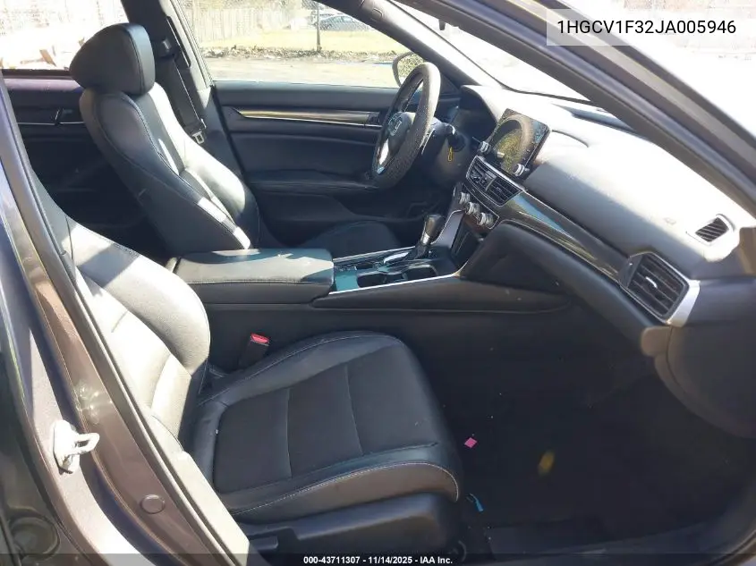 1HGCV1F32JA005946 2018 Honda Accord Sport