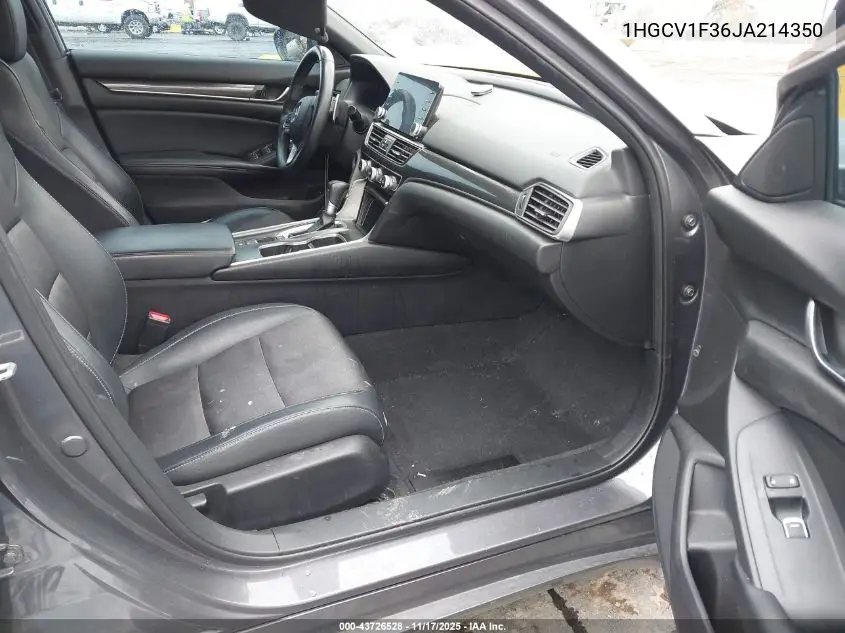 1HGCV1F36JA214350 2018 Honda Accord Sport