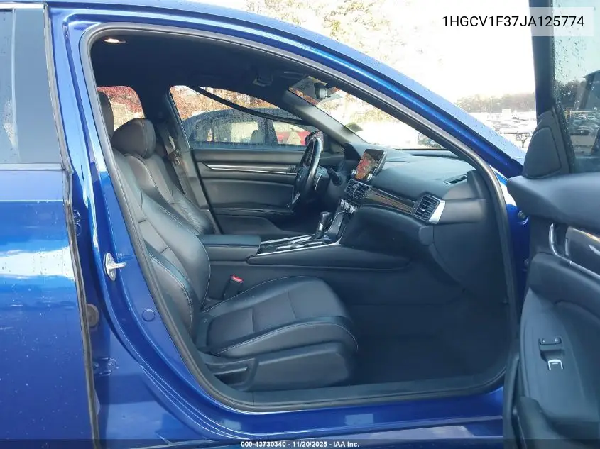 1HGCV1F37JA125774 2018 Honda Accord Sport