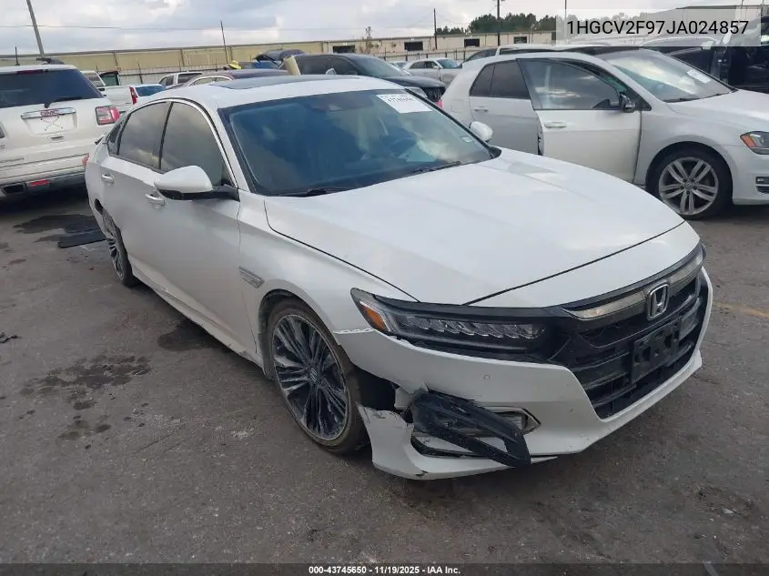 1HGCV2F97JA024857 2018 Honda Accord Touring 2.0T