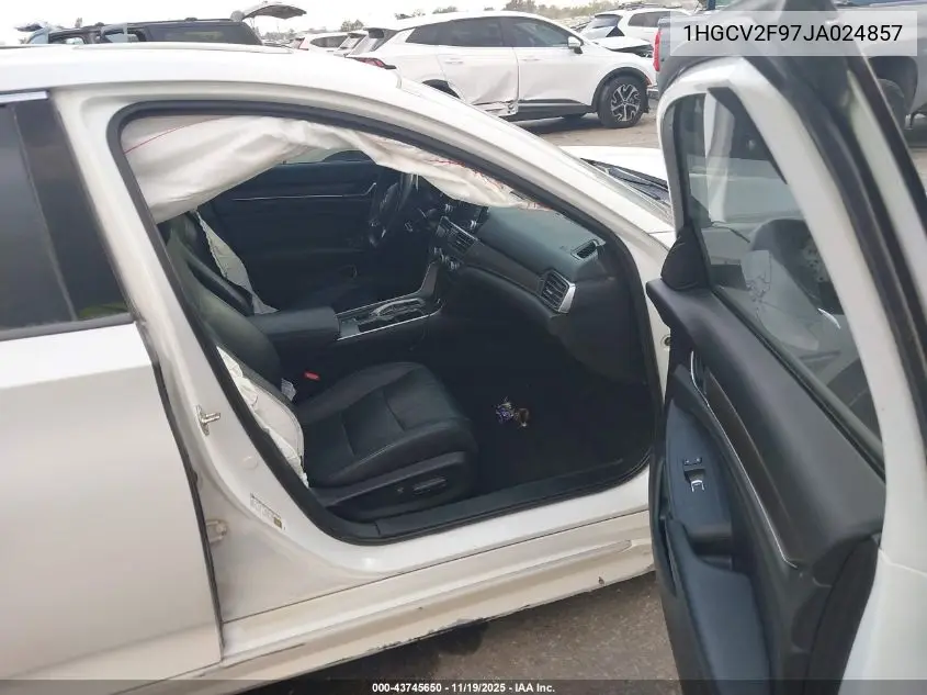 1HGCV2F97JA024857 2018 Honda Accord Touring 2.0T