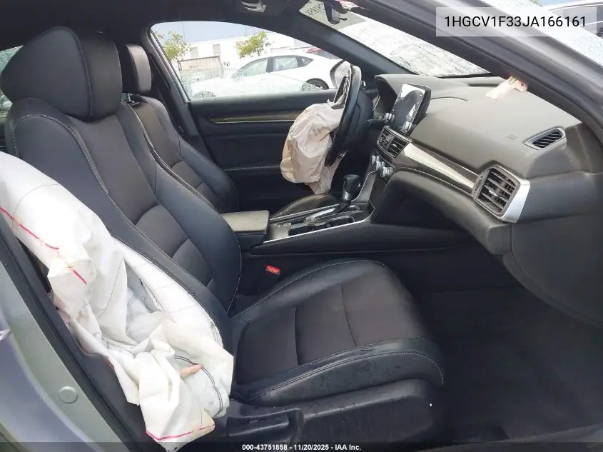 1HGCV1F33JA166161 2018 Honda Accord Sport