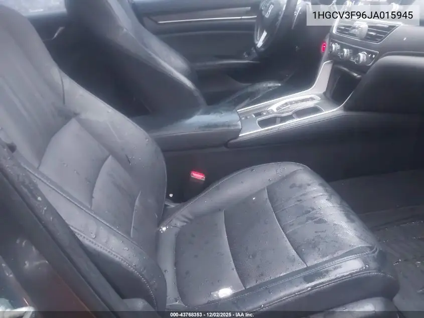1HGCV3F96JA015945 2018 Honda Accord Hybrid Touring