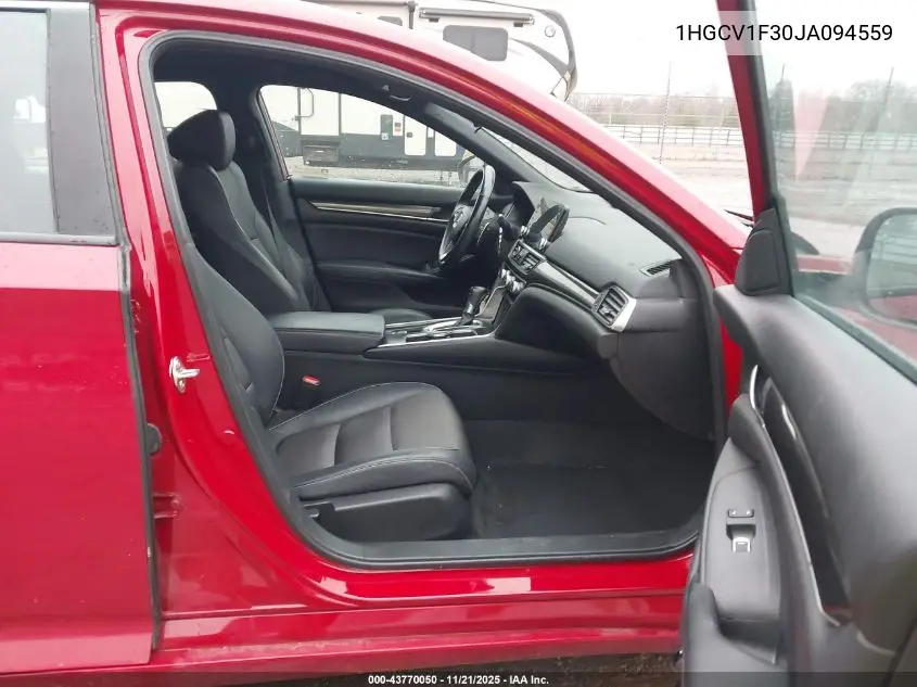 1HGCV1F30JA094559 2018 Honda Accord Sport