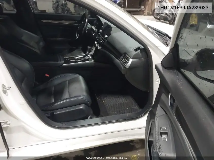 1HGCV1F39JA239033 2018 Honda Accord Sport
