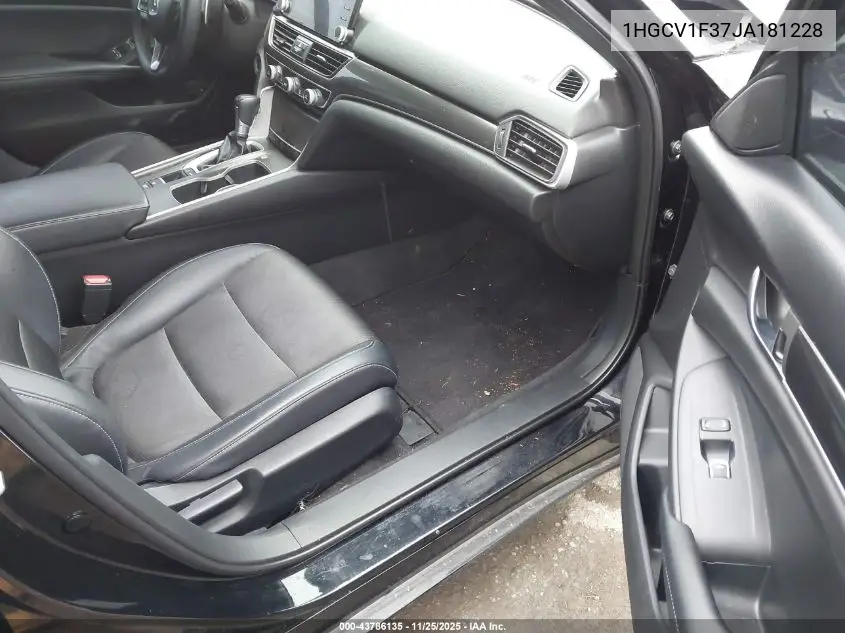 1HGCV1F37JA181228 2018 Honda Accord Sport