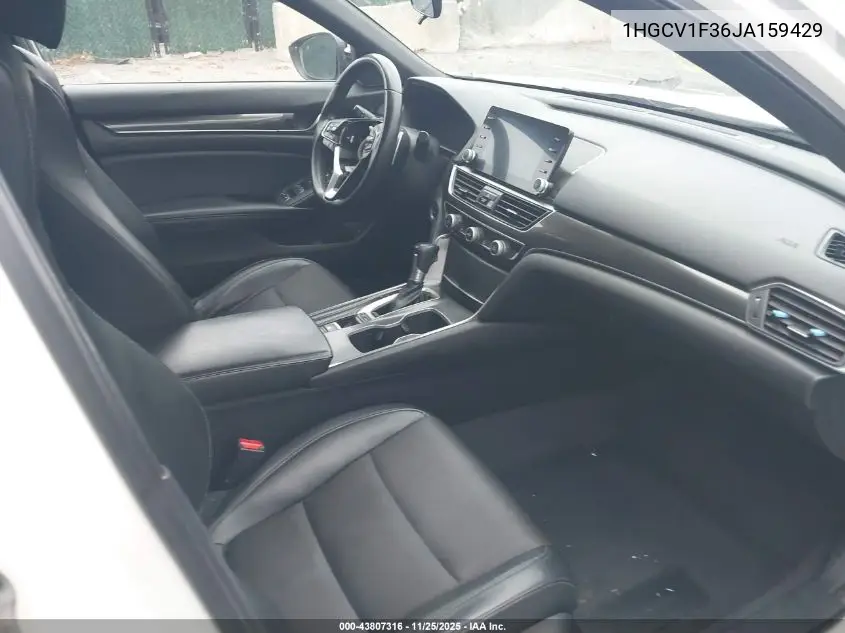 1HGCV1F36JA159429 2018 Honda Accord Sport
