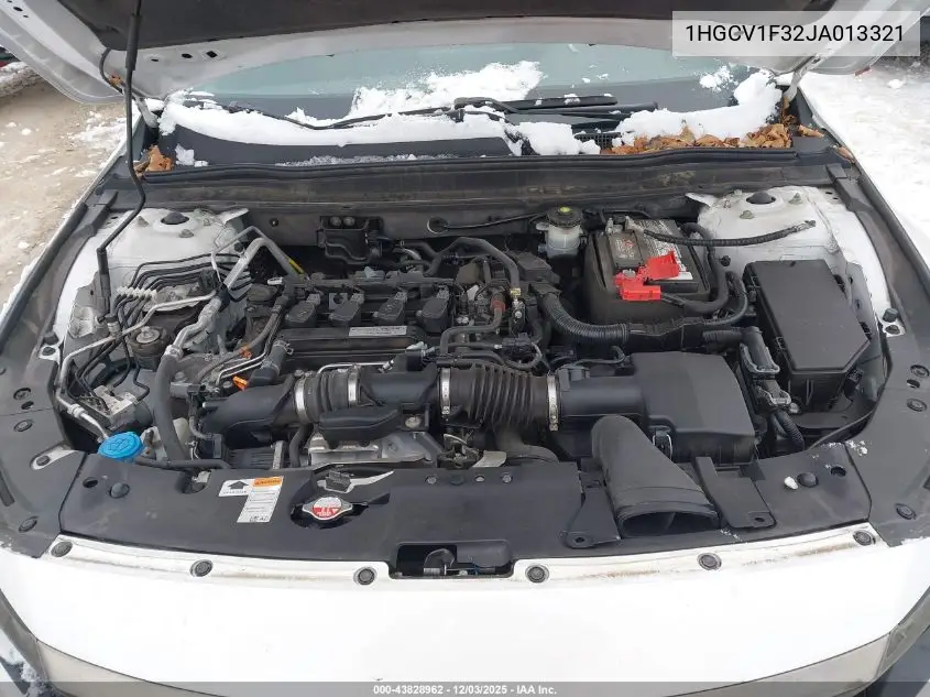 1HGCV1F32JA013321 2018 Honda Accord Sport