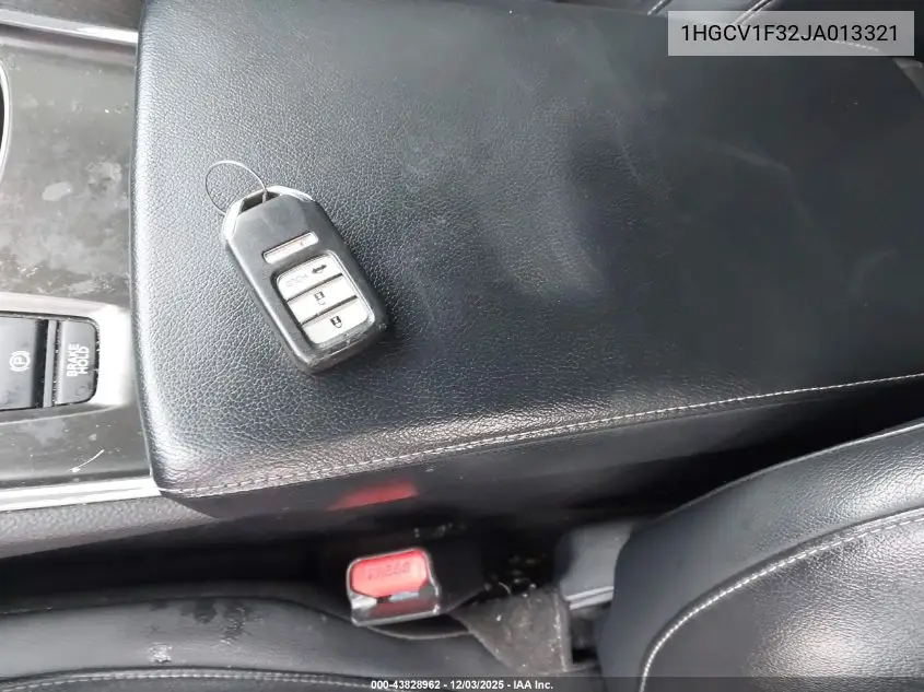 1HGCV1F32JA013321 2018 Honda Accord Sport