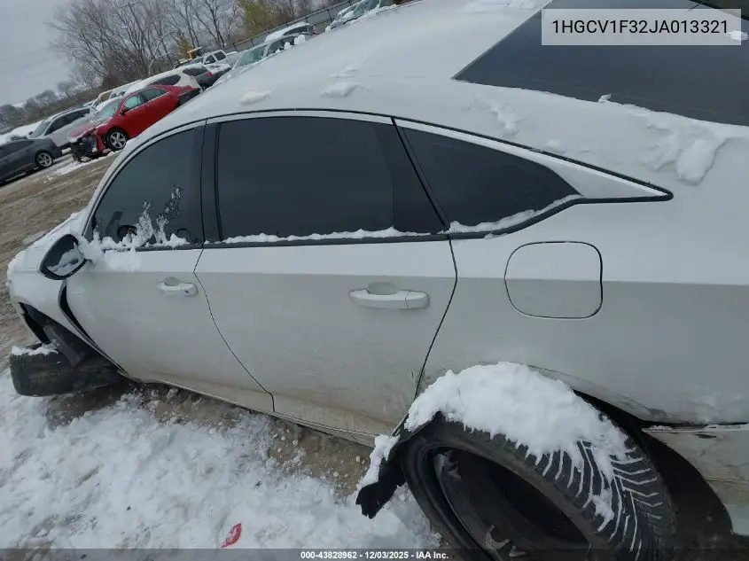 1HGCV1F32JA013321 2018 Honda Accord Sport