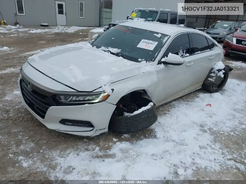 1HGCV1F32JA013321 2018 Honda Accord Sport